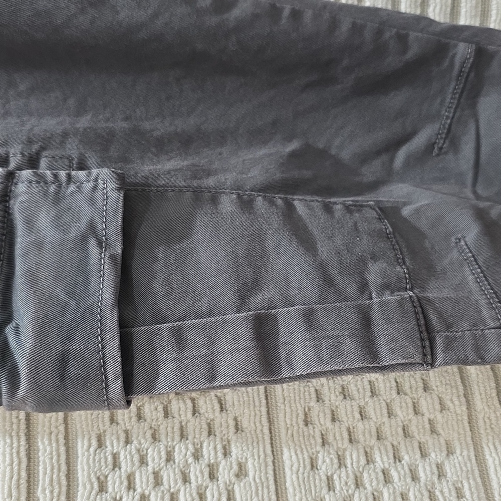 J Brand Charcoal GRAYSON MILITARY SKINNY CARGO NWT 28 - Picture 3 of 8